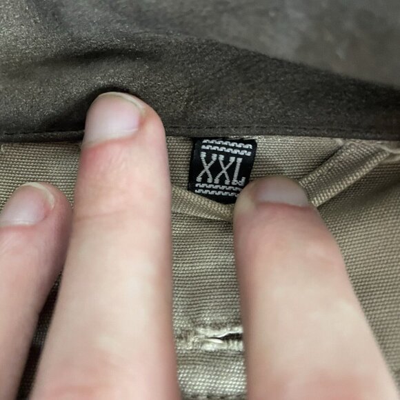 Vintage Mens XXL North Bay Chore Barn Field Jacket Coat Removable Flannel Lined - Picture 4 of 7